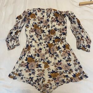 Floral romper